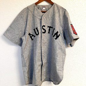 Austin Black Senators Jersey